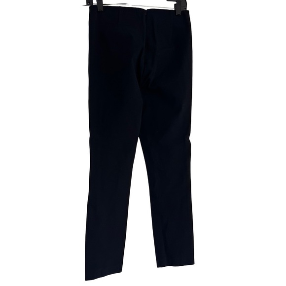 RAG & BONE Simone Black Pull On Cropped Slim Fit Dress Pants 6 - Picture 6 of 8